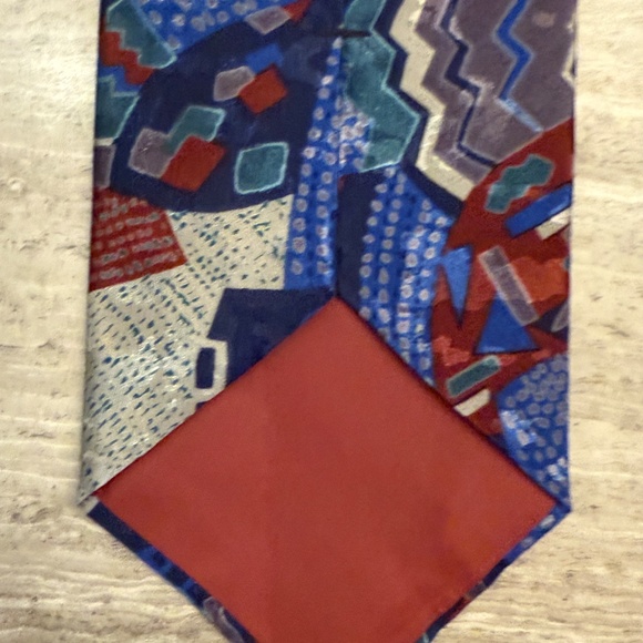 Cornerstone Mens Tie 64"  Extra Long, Made in USA - Picture 7 of 8